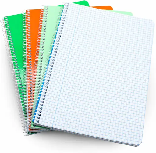 DOJA Barcelona | Cuaderno A5 | Libreta A5 Cuadriculada